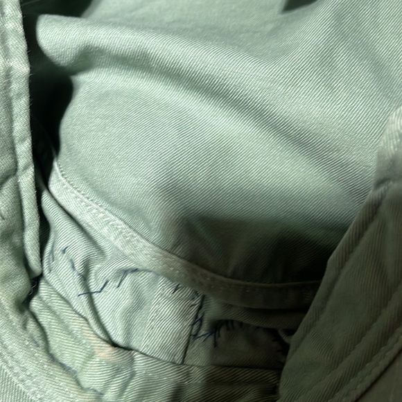 Gap Irish Pageboy Hat Army Green w/Golden IRISH writing M/L - Picture 9 of 10